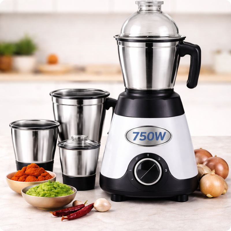 750W mixer grinder for Indian cooking