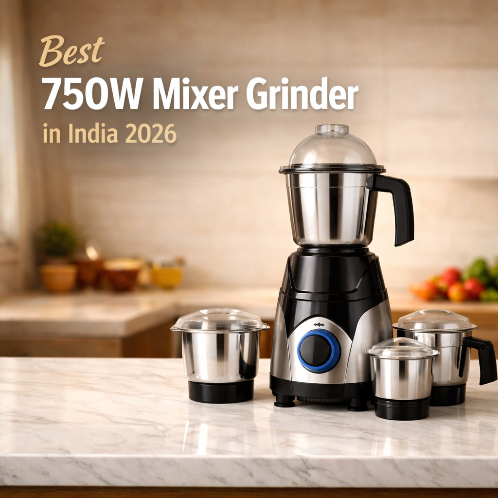 Best 750W Mixer Grinder in India 2026