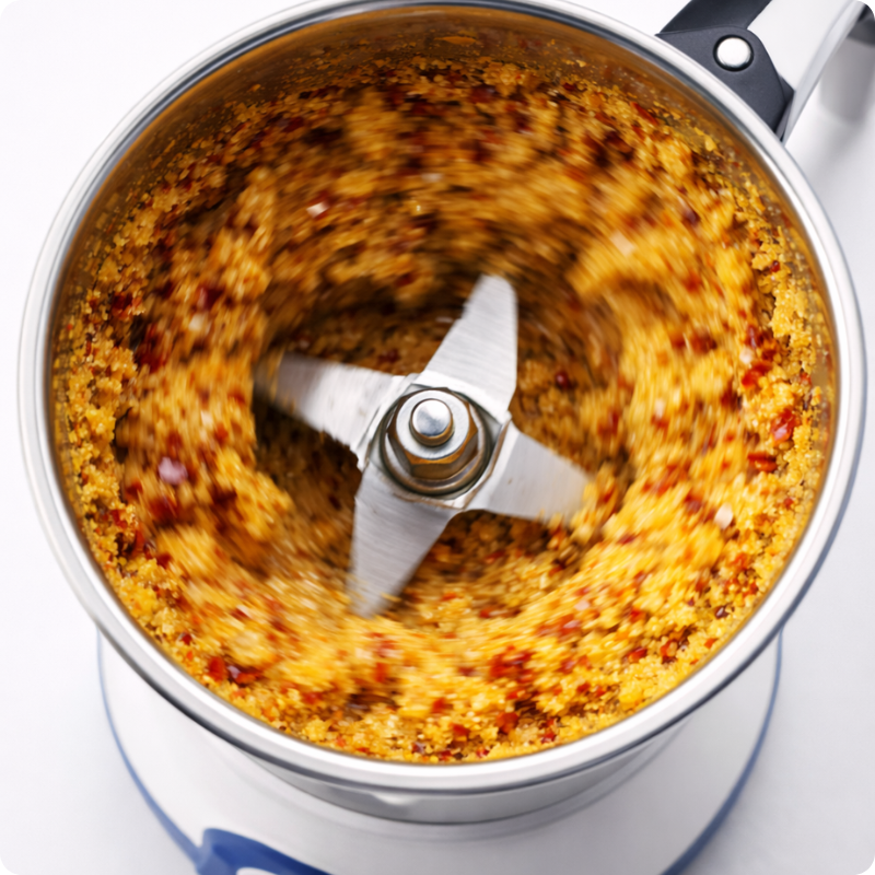 Grinding with Philips HL7756 and Preethi Blue Leaf