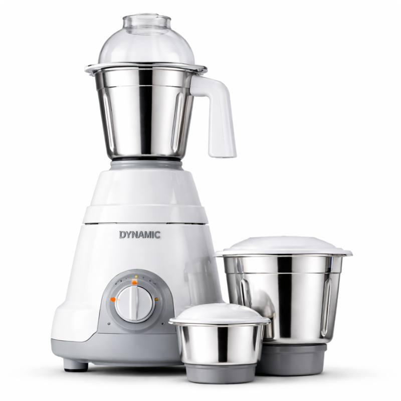 Sujata Dynamic style mixer grinder with three stainless steel jars