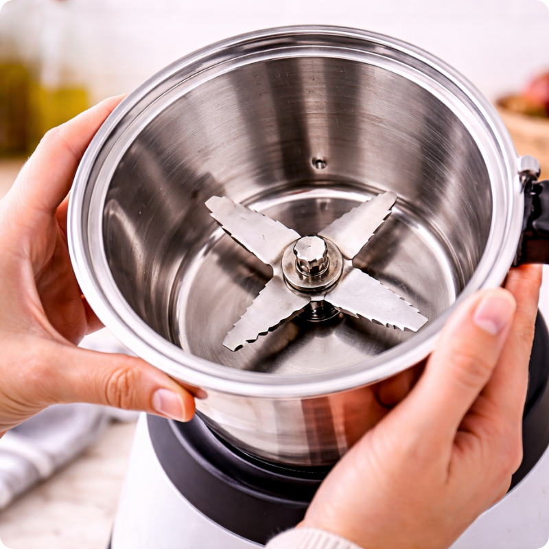 Mixer grinder blade problem and replacement