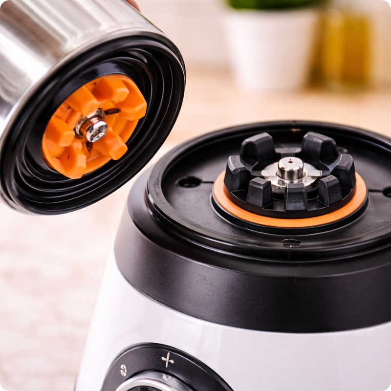 Mixer grinder noise problem jar coupler check