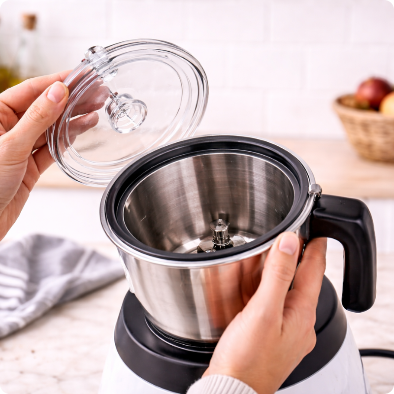 Mixer grinder jar leakage rubber gasket check