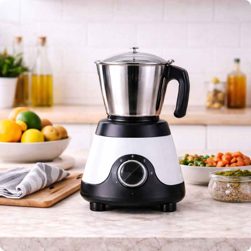750w mixer grinder with stainless steel jars
