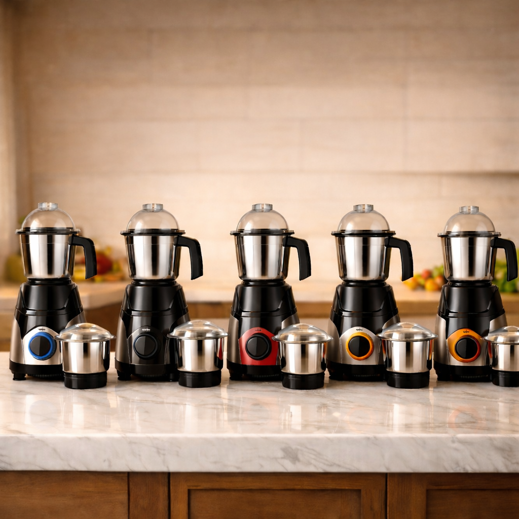 Top 5 Best 750W Mixer Grinders in India