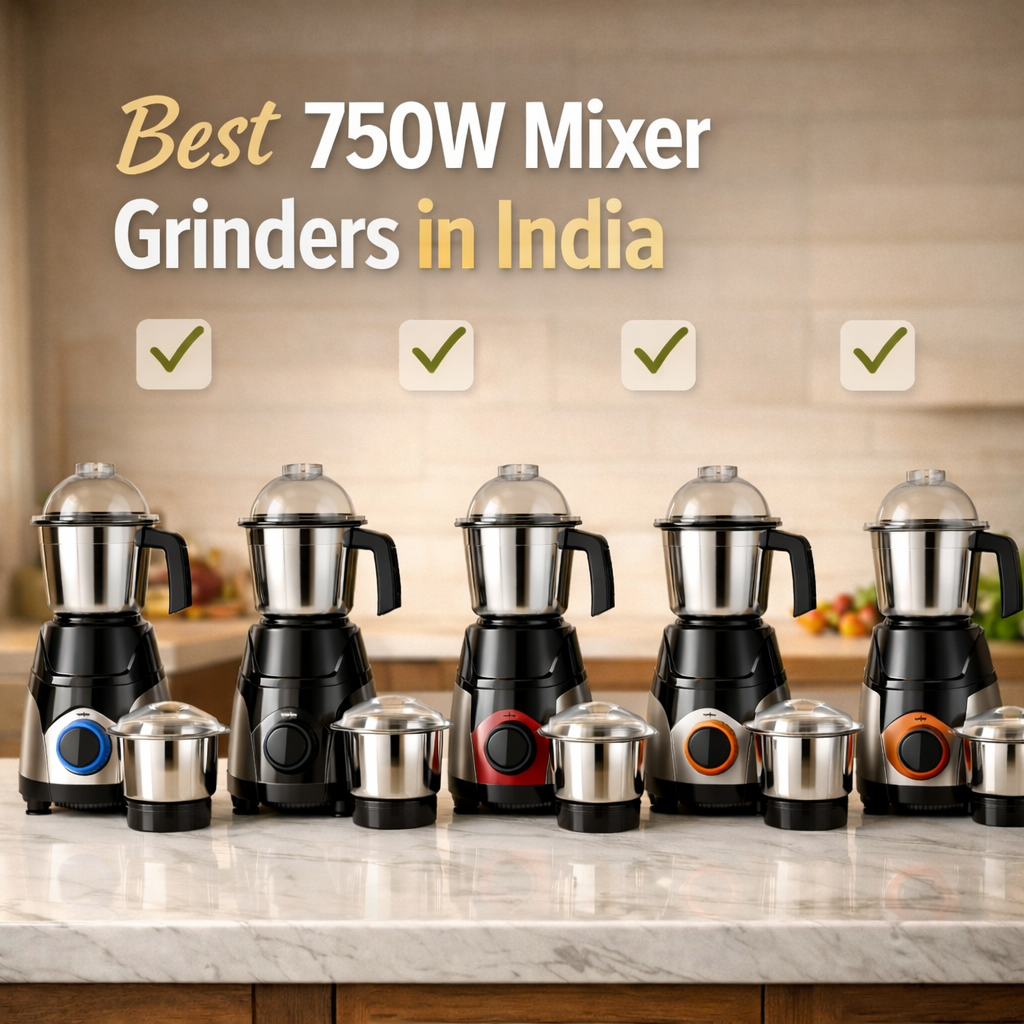 Top 5 Best 750W Mixer Grinders in India