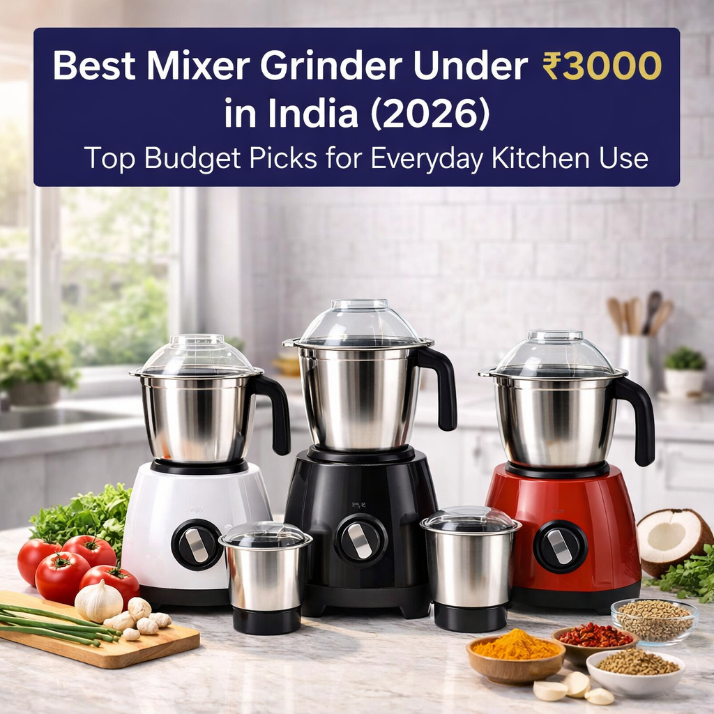 You are currently viewing Best Mixer Grinder Under 3000 in India (2026)