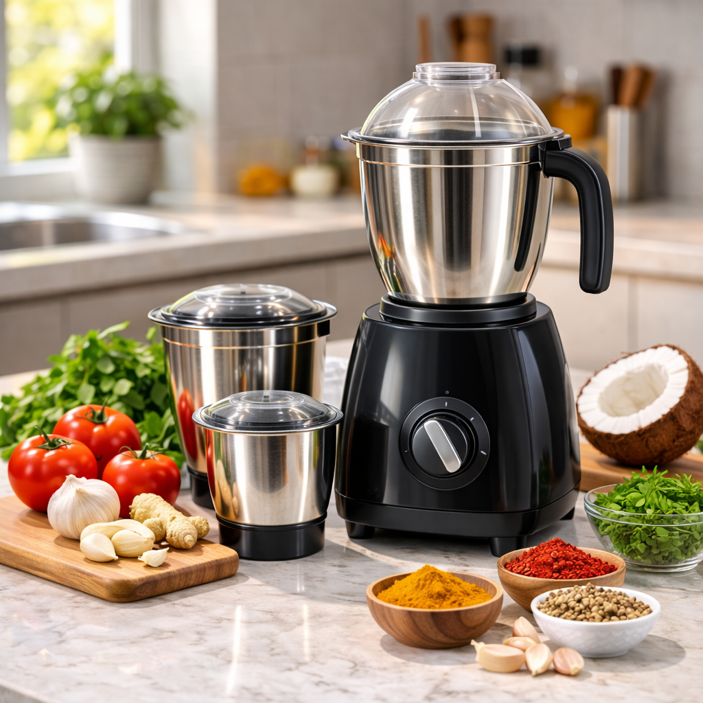  Butterfly smart mixer grinder