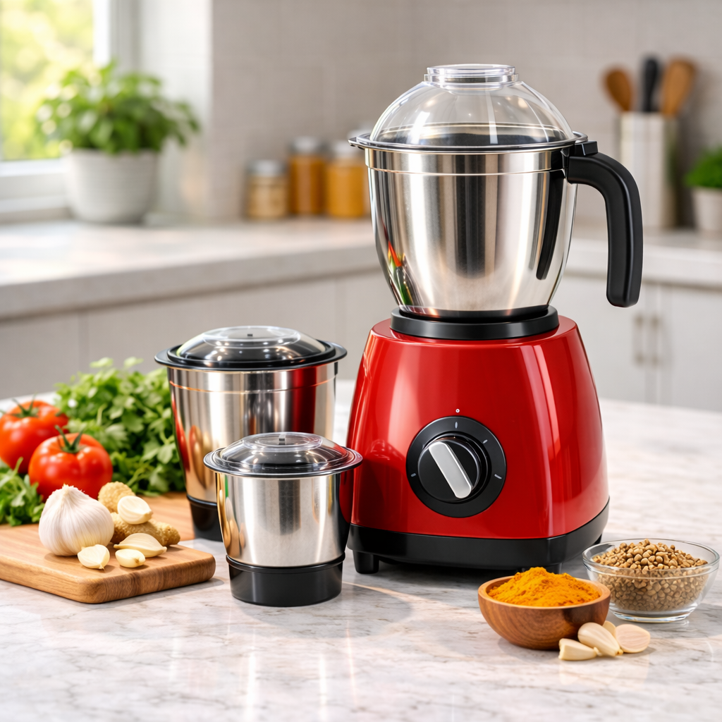 Maharaja Whiteline Joy Mixer Grinder