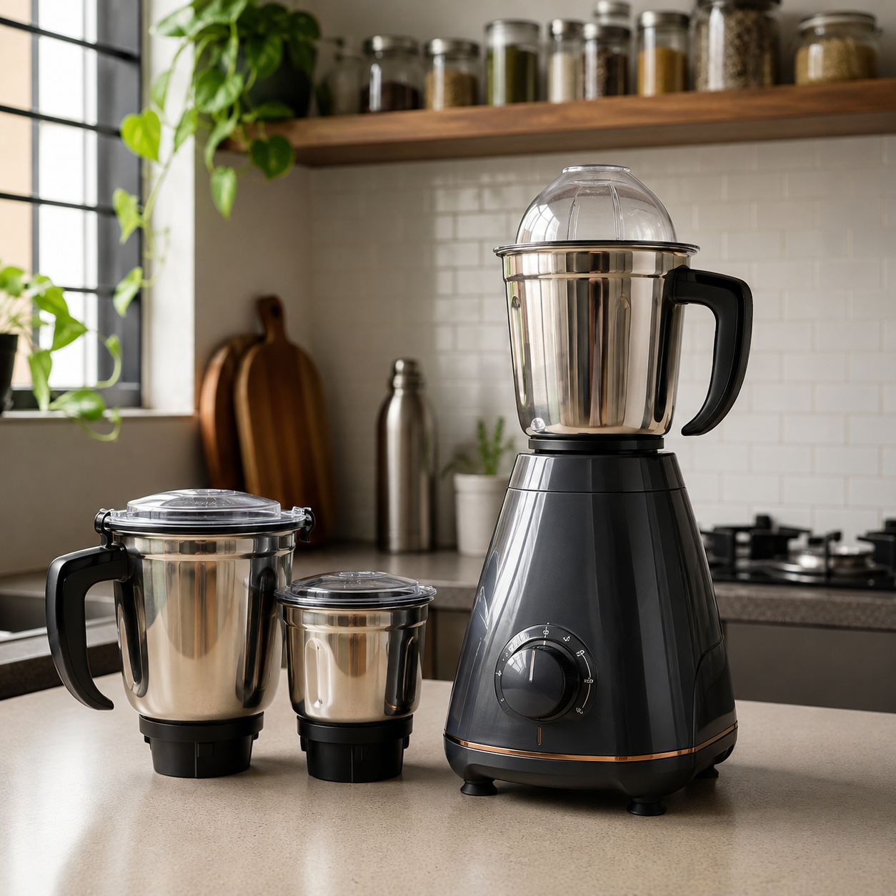 Best mixer grinder for bachelors and small kitchens in India
